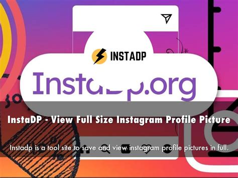 Instadp – Full Size Instagram profile pictures。